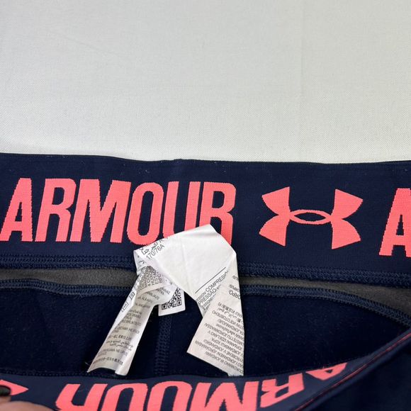 Under Armour Women's XL Blue ColdGear Compression Athletic Leggings Full Length - Picture 8 of 9